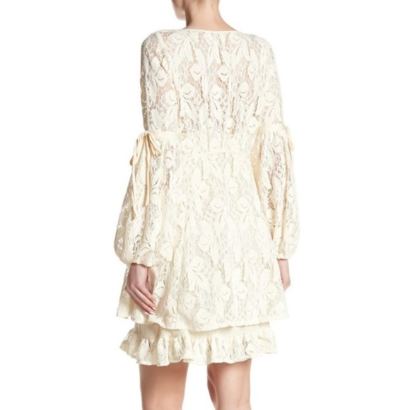 FREE PEOPLE Lace Dress- NEW W/TAGS - xs/s/m - Picture 6 of 7